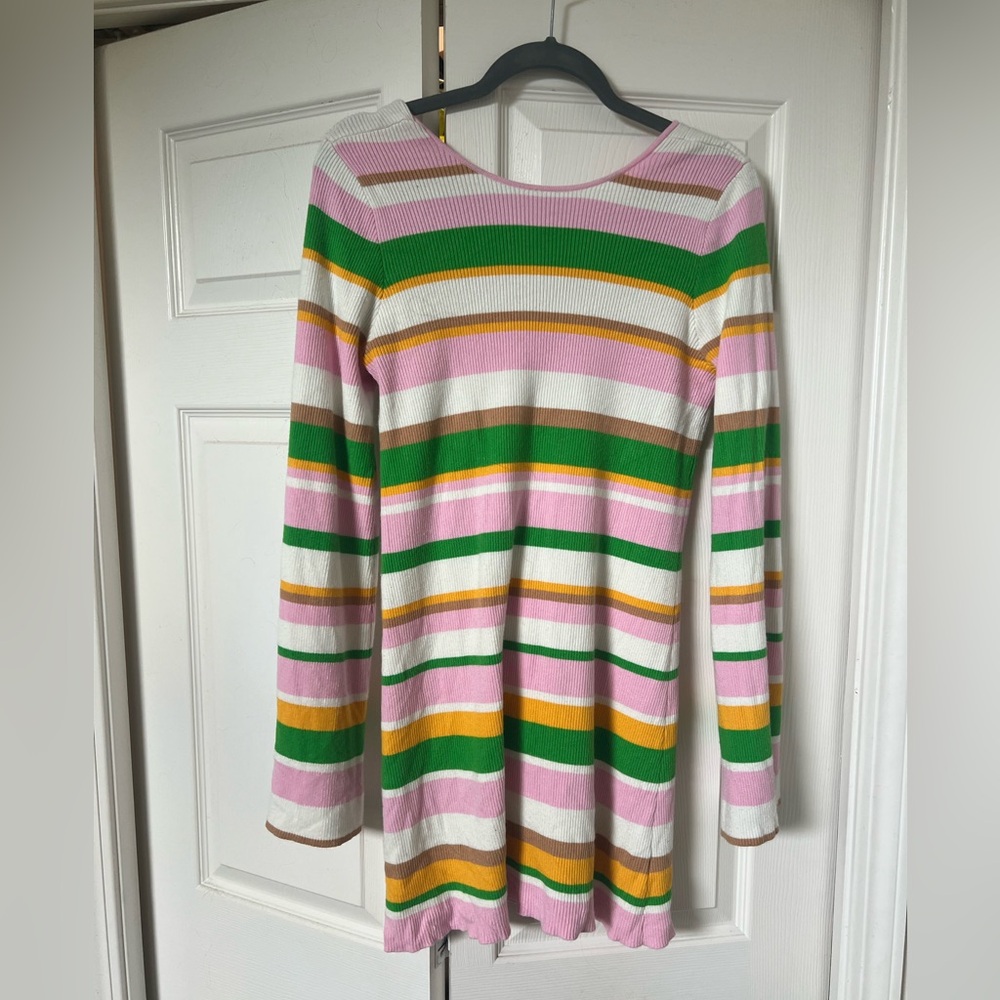 Show me your mumu striped dress size medium